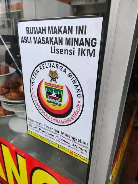 Netizen Ramai Serukan Boikot Rumah Makan Padang berlisensi IKM, Andre Rosiade: Jaga Cita Rasa